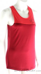 Ortovox Cool Logo Tank Damen Tanktop-Rot-XL