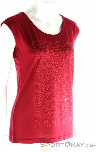 Ortovox Cool Sheep Damen T-Shirt-Rot-L