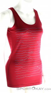 Ortovox Cool Voice Tank Damen Tanktop-Rot-XS