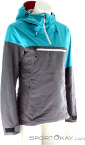 Ortovox Corvara Anorak Damen Outdoorjacke-Schwarz-L