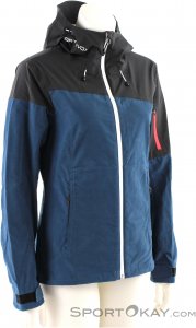 Ortovox Corvara Jacket Damen Outdoorjacke-Blau-L
