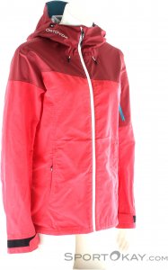 Ortovox Corvara Jacket Damen Outdoorjacke-Pink-Rosa-M
