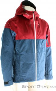 Ortovox Corvara Jacket Herren Outdoorjacke-Blau-L