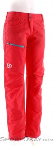 Ortovox Corvara Pants Damen Outdoorhose-Pink-Rosa-XS