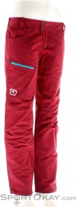 Ortovox Corvara Pants Damen Outdoorhose-Rot-XL