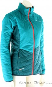 Ortovox Dufour Jacket Damen Outdoorjacke-Blau-M