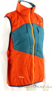 Ortovox Dufour Vest Herren Outdoorweste-Orange-XL