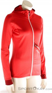 Ortovox Fleece Light Tec Hoody Damen Outdoorsweater-Pink-Rosa-M