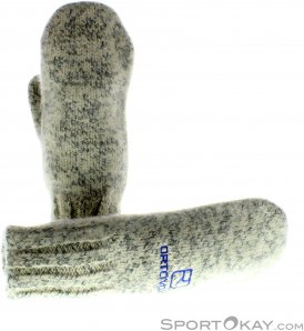 Ortovox Kinley Mitten Handschuhe-Grau-6,5