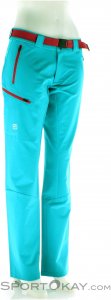 Ortovox Merino Shield Light Brenta Damen Outdoorhose-Türkis-M