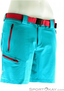 Ortovox Merino Shield Light Brenta Short Damen Outdoorhose-Blau-L