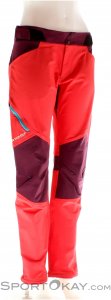 Ortovox Pala Pants Damen Outdoorhose-Pink-Rosa-L