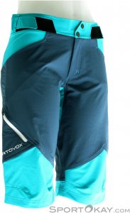 Ortovox Pala Shorts Damen Outdoorhose-Blau-XL