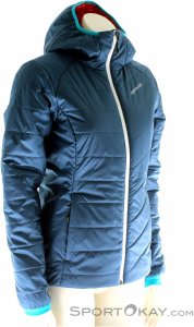 Ortovox Piz Bernina Jacket Damen Tourenjacke-Blau-L