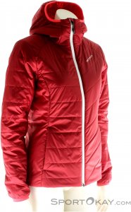 Ortovox Piz Bernina Jacket Damen Tourenjacke-Rot-M