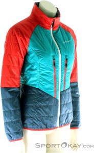 Ortovox Piz Bial Jacket Damen Wendejacke-Blau-M