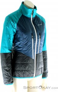Ortovox Piz Bial Jacket Damen Wendejacke-Schwarz-S