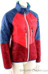 Ortovox Piz Bial Jacket Damen Wendejacke-Türkis-XS