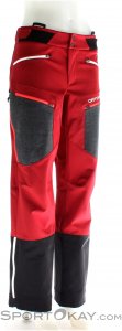 Ortovox Pordoi Pants Damen Tourenhose-Rot-XL