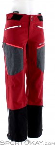 Ortovox Pordoi Pants Damen Tourenhose-Rot-XL