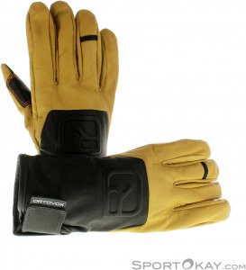 Ortovox Pro Leather Glove Handschuhe-Beige-XL