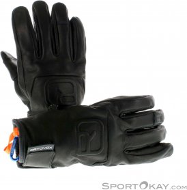 Ortovox Pro Leather Glove Handschuhe-Schwarz-XL