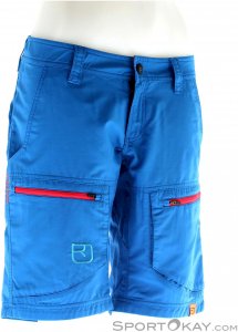 Ortovox Shield Vintage Cargo Damen Outdoorhose-Blau-XS