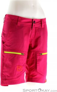 Ortovox Shield Vintage Cargo Damen Outdoorhose-Pink-Rosa-M