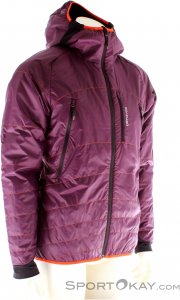 Ortovox SW Light Tec Piz Boe Herren Outdoorjacke-Lila-XXL
