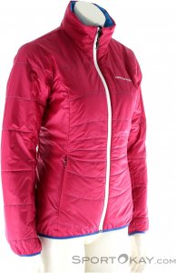 Ortovox SW Piz Bial Jacket Damen Wendejacke-Lila-L