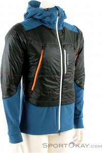 Ortovox Swisswool Piz Palü Jacket Herren Tourenjacke-Schwarz-XL