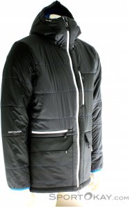 Ortovox Verbier Parka Herren Tourenjacke-Schwarz-XL
