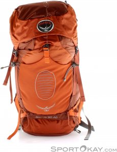 Osprey Atmos AG 50l Rucksack-Rot-50