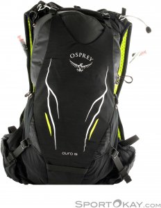 Osprey Duro 15l Rucksack-Schwarz-M-L