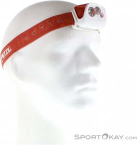 Petzl Actik Core 350lm Stirnlampe-Rot-One Size
