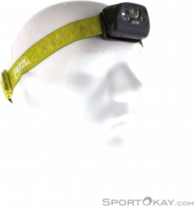 Petzl Actik 300lm Stirnlampe-Grün-One Size