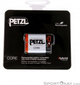 Petzl Core Akku-Schwarz-One Size