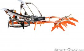 Petzl Dart Steigeisen-Orange-One Size