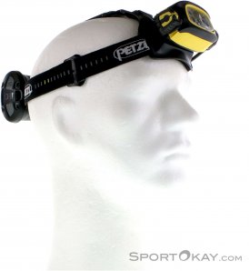 Petzl Duo S Stirnlampe-Schwarz-One Size