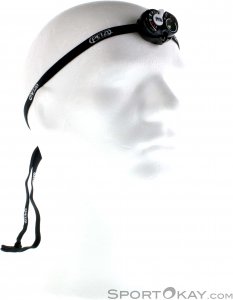 Petzl e+Lite 50lm Stirnlampe-Schwarz-One Size