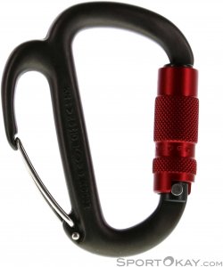 Petzl Freino Safe Lock Karabiner-Rot-One Size