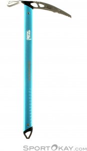 Petzl Glacier Literide Eispickel-Blau-50