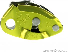 Petzl Grigri 2 Sicherungsgerät-Gelb-One Size