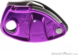Petzl Grigri + Plus Sicherungsgerät-Lila-One Size