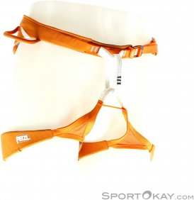 Petzl Hirundos Klettergurt-Orange-S