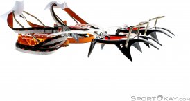 Petzl Irvis Hybrid Steigeisen-Orange-One Size