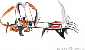 Petzl Irvis Leverlock Universell Steigeisen-Schwarz-One Size