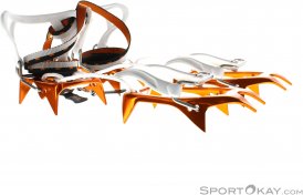 Petzl Leopard Flexlock Steigeisen-Orange-One Size