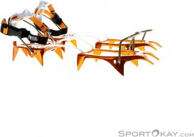 Petzl Leopard LLF Steigeisen-Orange-One Size