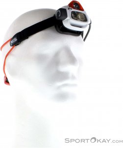 Petzl Nao+ 750lm Stirnlampe-Schwarz-One Size